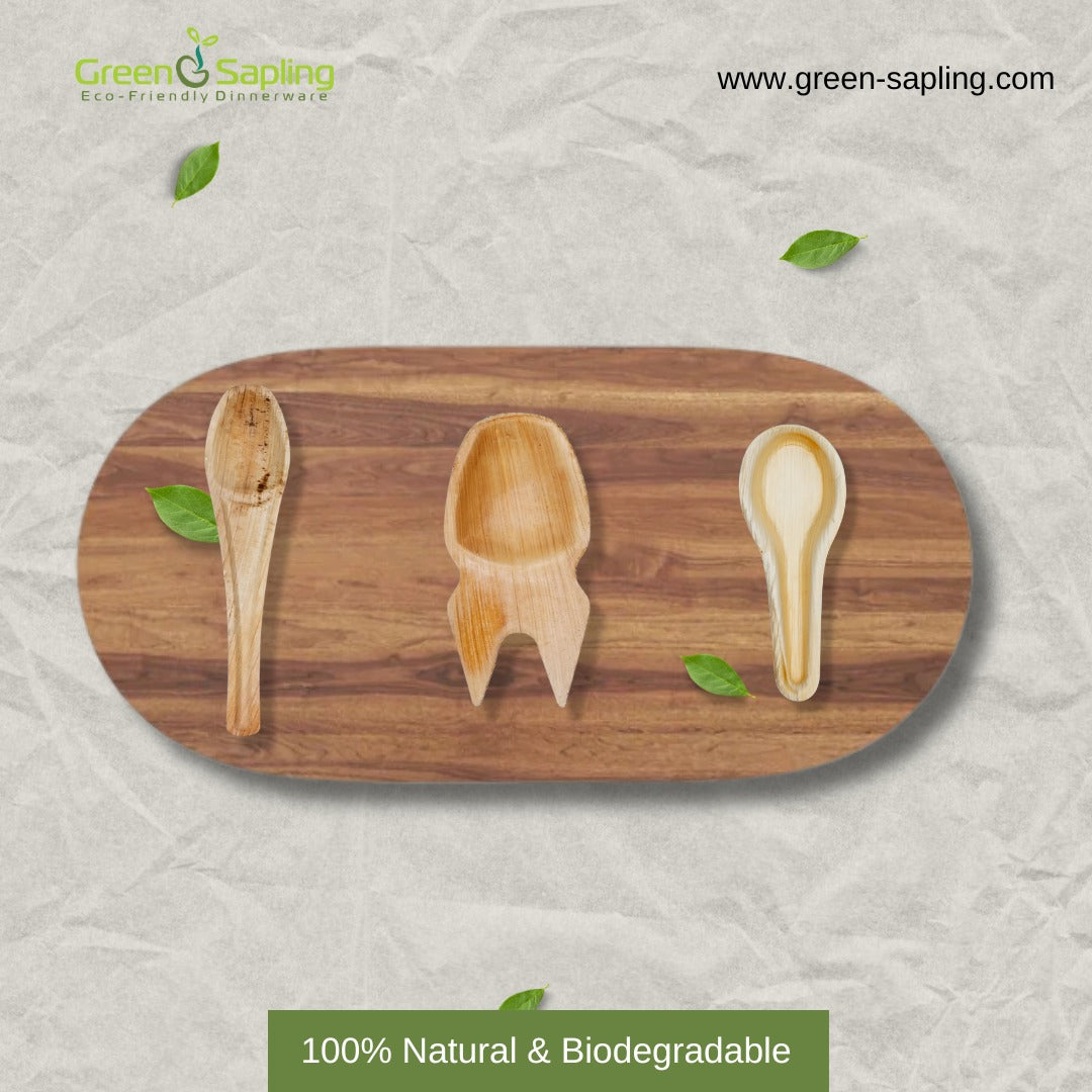 Creative ways to serve food with eco-friendly utensils – Green Sapling